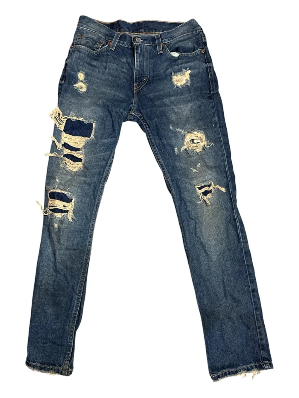 Levi’s 511 Slim Fit Distressed 30x30 Men's Jeans